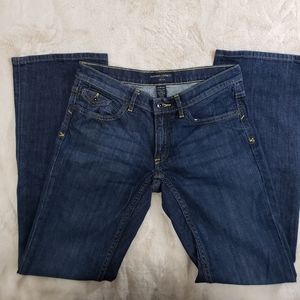 COPY - Banana Republic Dark Jeans